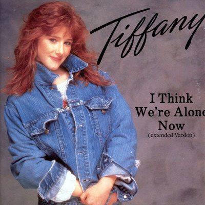 TIFFANY - I Think We're Alone Now