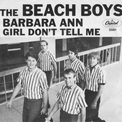 BEACH BOYS-Barbara Ann