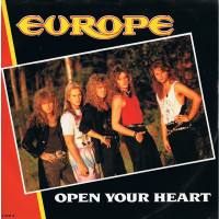 Open Your Heart - EUROPE