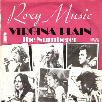 Obrázek ROXY MUSIC, Virginia Plain