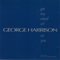 GEORGE HARRISON - Got My Mind Set On You