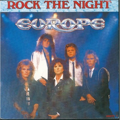 Obrázek EUROPE, Rock The Night