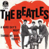 A Hard Day&#039;s Night - BEATLES